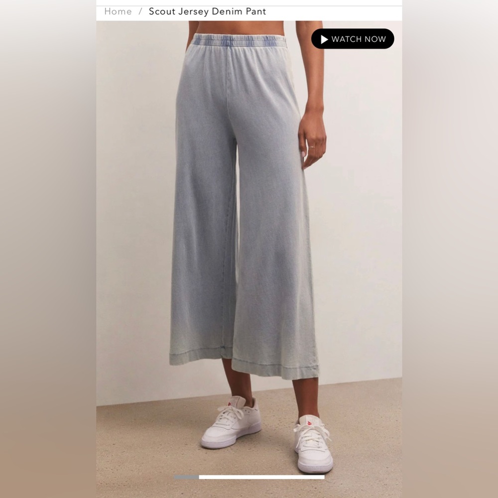 S Supply Scout Jersey Denim Pant XS